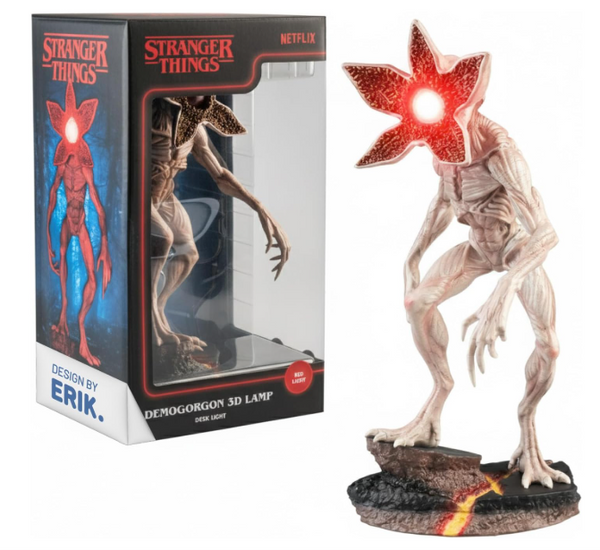 Stranger Things Demogorgon Lamp