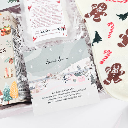 SECRET SANTA TREATS | CHRISTMAS GIFT BOX, alternate view