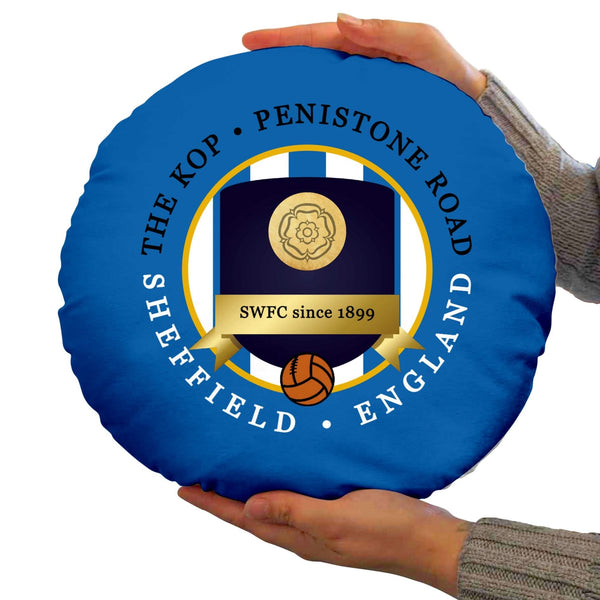 Wednesday Kop - Football Legends - Circle Cushion 14"