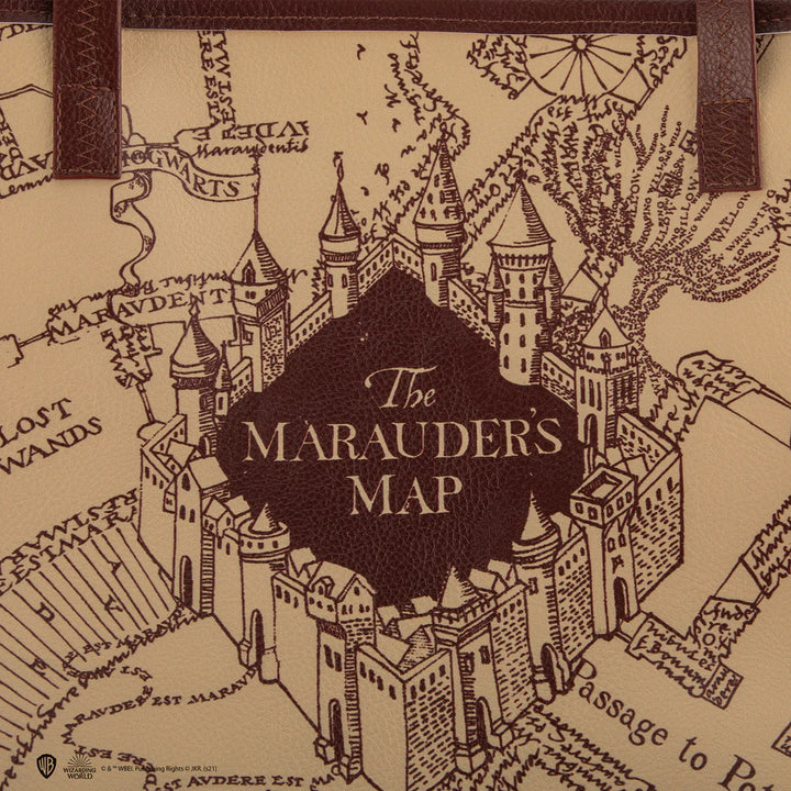 Official Wizarding World Harry Potter Marauder's Map Unisex Bag