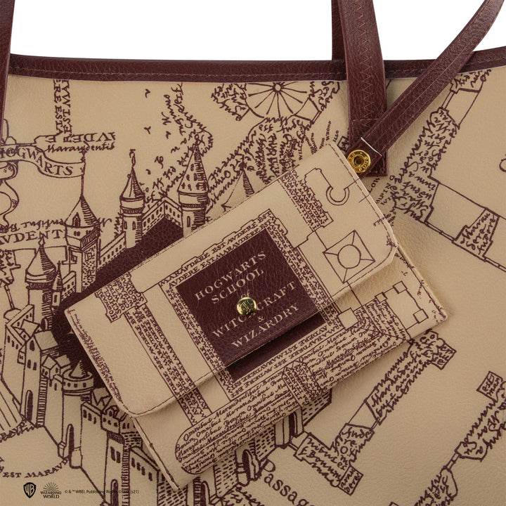 Official Wizarding World Harry Potter Marauder's Map Unisex Bag