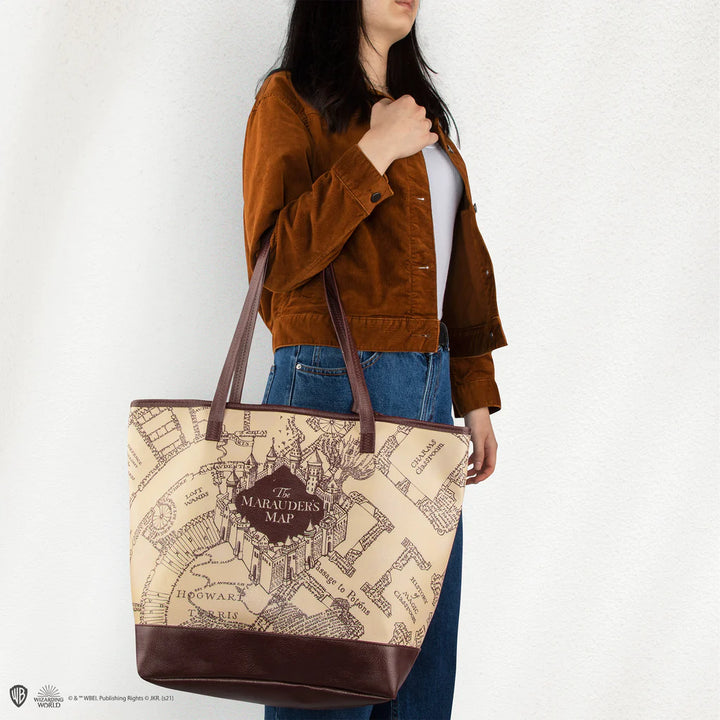 Official Wizarding World Harry Potter Marauder's Map Unisex Bag