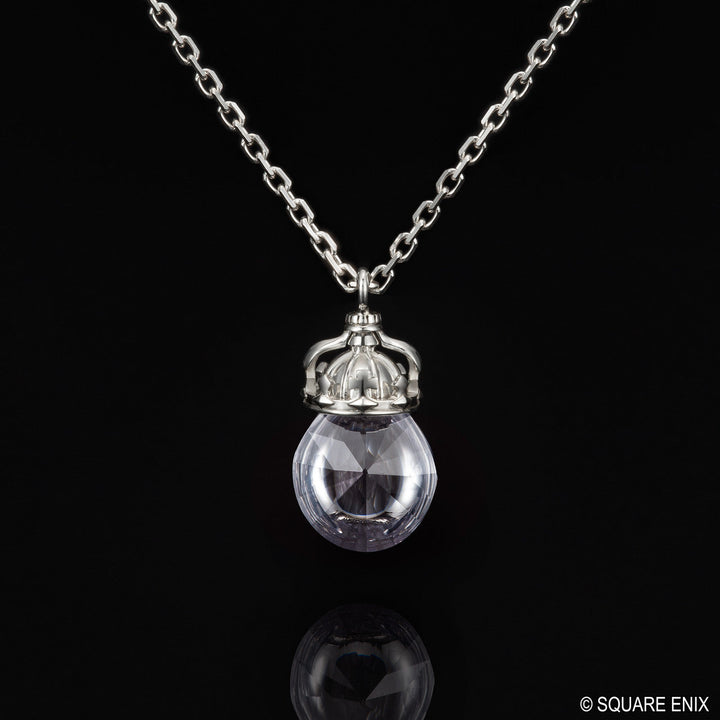 Square Enix Final Fantasy IX Garnet Silver Necklace (Release Date 03/26)