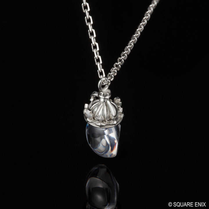 Square Enix Final Fantasy IX Garnet Silver Necklace (Release Date 03/26)