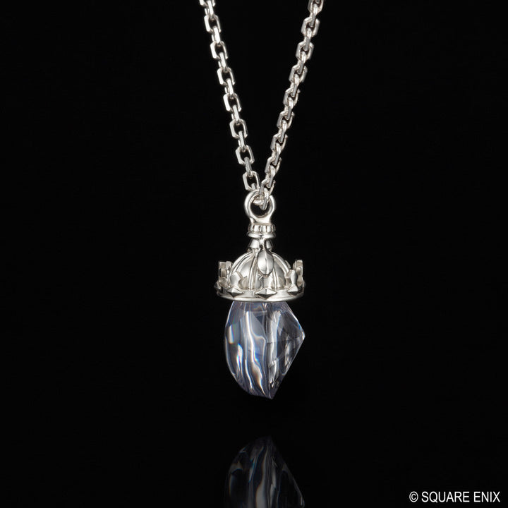 Square Enix Final Fantasy IX Garnet Silver Necklace (Release Date 03/26)