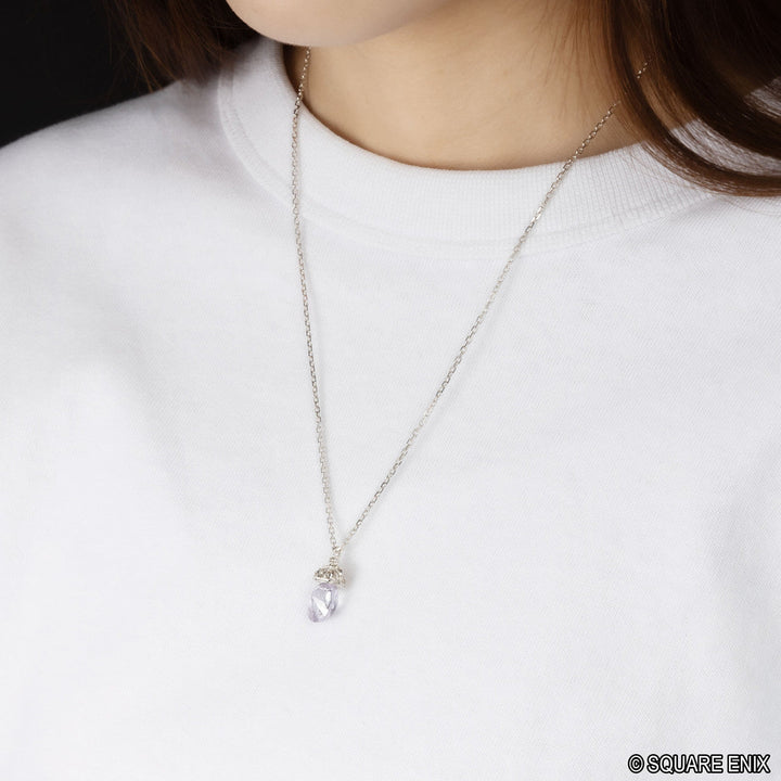 Square Enix Final Fantasy IX Garnet Silver Necklace (Release Date 03/26)
