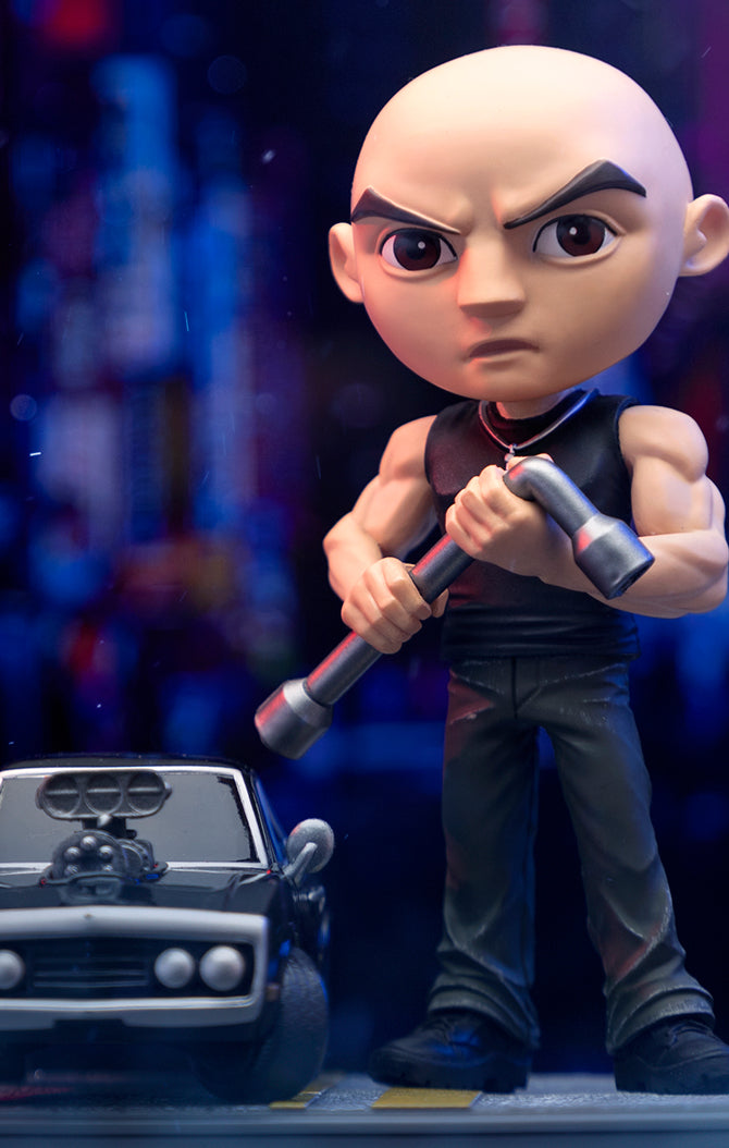 Iron Studios Fast and Furious MiniCo Dominic Toretto Limited Edition Figure: PRE ORDER ETA Q2 2025
