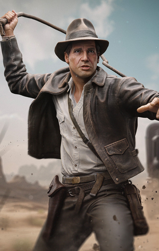 Iron Studios Raiders of the Lost Ark Legacy Replica 1/4 Scale Limited Edition Statue