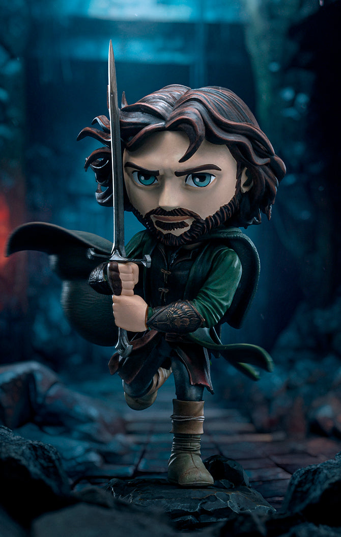 Iron Studios The Lord of the Rings MiniCo Aragorn Figure
