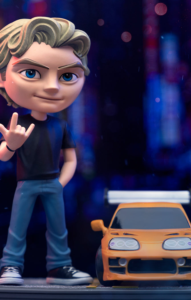 Iron Studios Fast and Furious MiniCo Brian O'Conner Limited Edition Figure