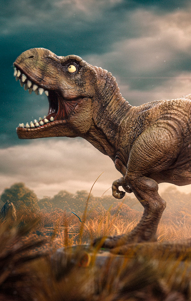 Iron Studios Jurassic Park MiniCo 30th Anniversary T-Rex Figure