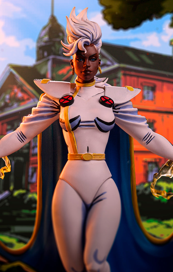 Iron Studios Marvel X-Men '97 Storm 1/10 Art Scale Limited Edition Statue