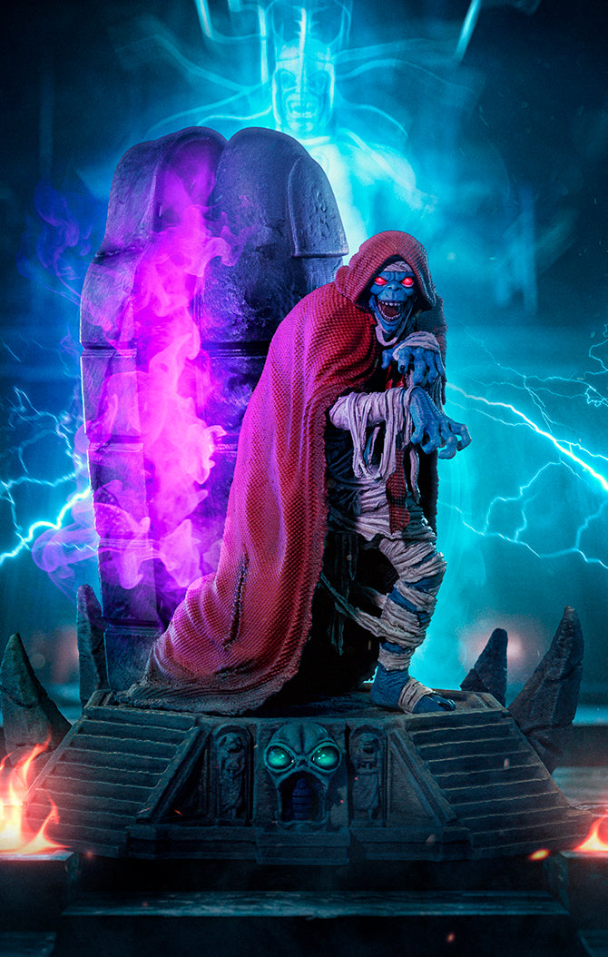 Iron Studios ThunderCats Mumm-Ra Decayed Form Deluxe 1/10 Art Scale Limited Edition Statue