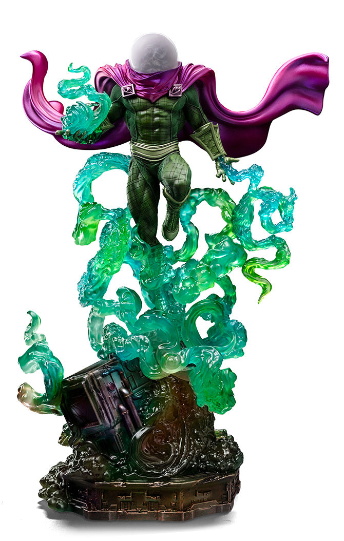 Iron Studios Marvel Spider-Man vs Villains Battle Diorama Series Mysterio 1/10 Deluxe Art Scale Limited Edition Statue