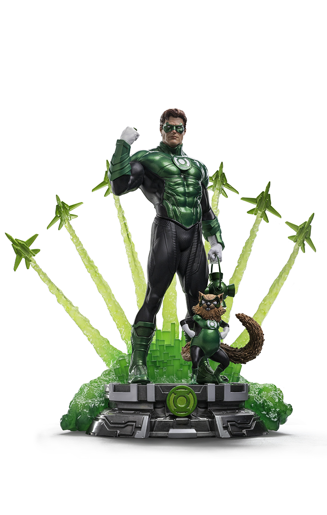 Iron Studios DC Comics Green Lantern Unleashed 1/10 Deluxe Art Scale Limited Edition Statue