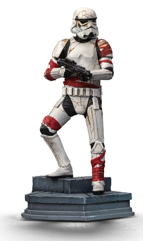 Iron Studios Star Wars Ahsoka Night Trooper 1/10 Art Scale Limited Edition Statue