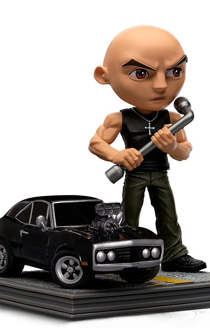 Iron Studios Fast and Furious MiniCo Dominic Toretto Limited Edition Figure: PRE ORDER ETA Q2 2025