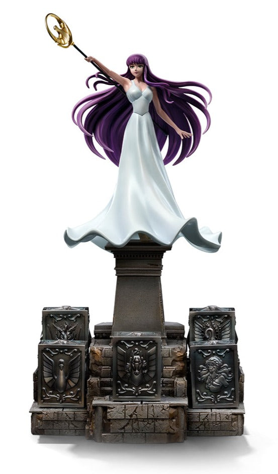 Iron Studios Saint Seiya Saori Kido Deluxe 1/10 Art Scale Limited Edition Statue