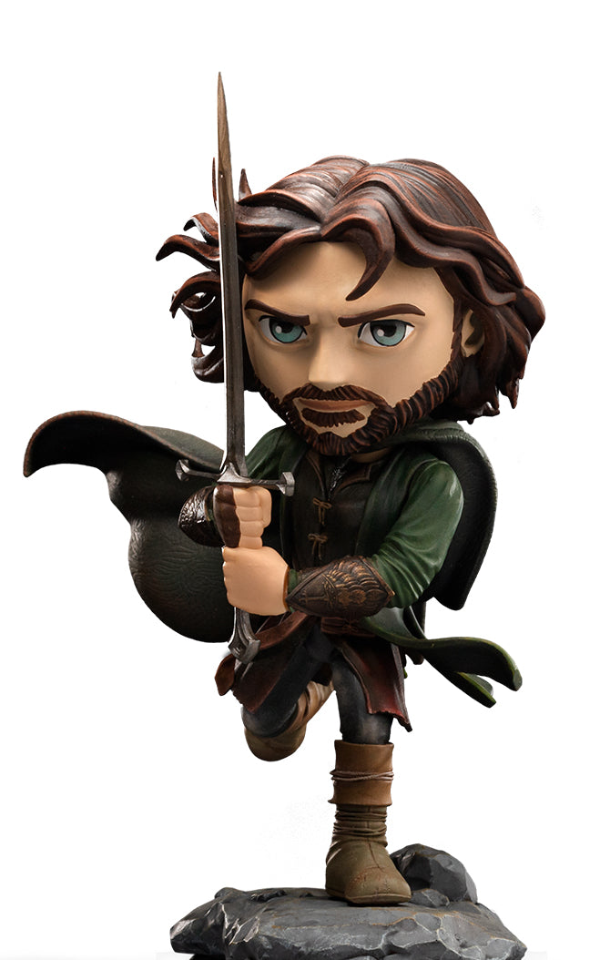 Iron Studios The Lord of the Rings MiniCo Aragorn Figure