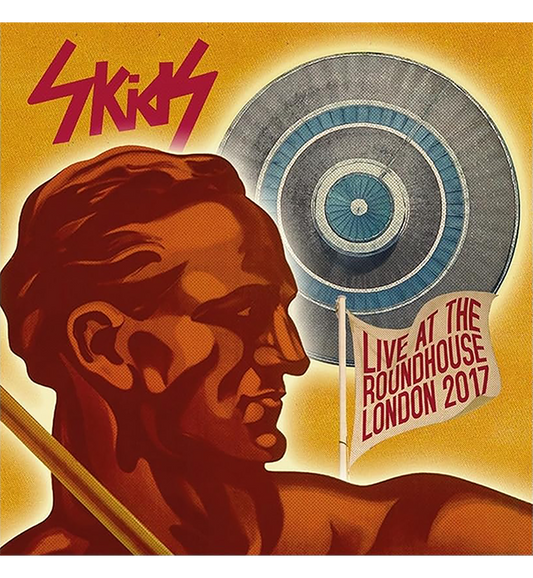 Skids – Live at the Roundhouse, London, 2017 (Double-LP on Clear Vinyl), alternate view