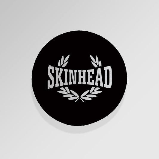 Skinhead - Laurel Leaf - Drinks Coaster - Round or Square, alternate view