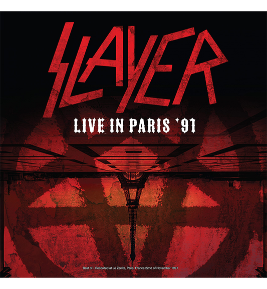 Slayer – Live in Paris ’91 (12-Inch Album on 180g Vinyl), alternate view
