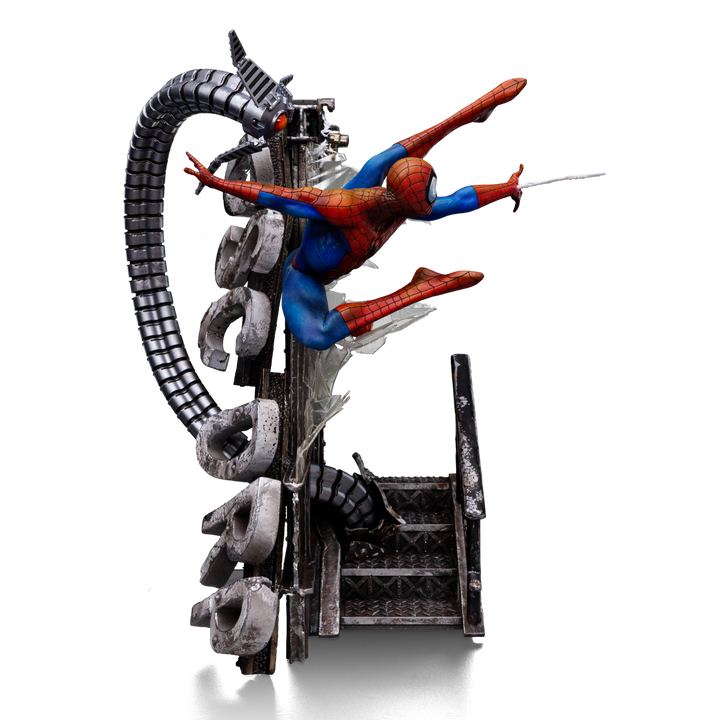 Iron Studios Marvel Spider-Man (10th Anniversary) 1/10 Art Scale Statue