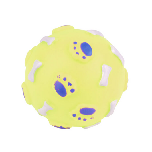 Squeaky Dog Ball, alternate view
