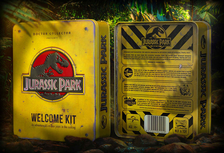Jurassic Park Welcome Kit Collectors Kit