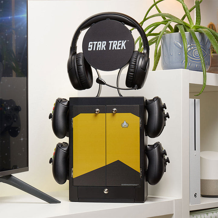Official Star Trek Gaming Locker Yellow