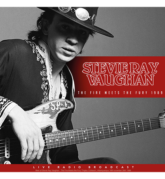 Stevie Ray Vaughan – The Fire Meets the Fury 1989: Live in Albuquerque (12-Inch Album on 180g Vinyl), alternate view