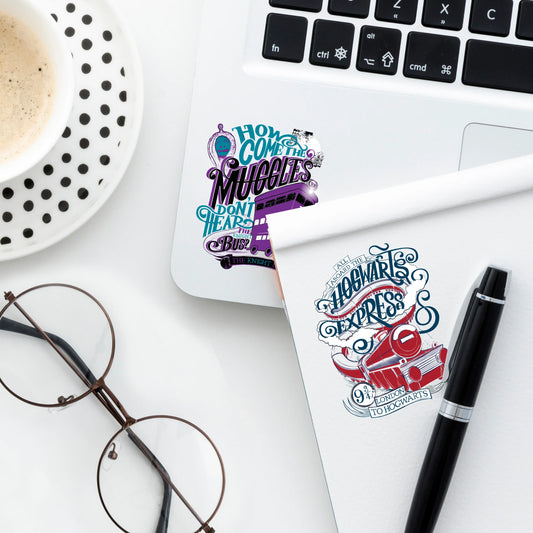 Harry Potter Sticker Set of 55