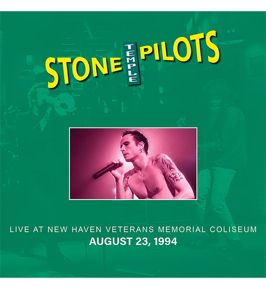 Stone Temple Pilots – Live in New Haven, 1994 (12-Inch Double-LP), alternate view