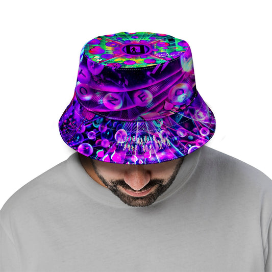 Penny Banger - Stoned Ape - Bucket Hat, alternate view