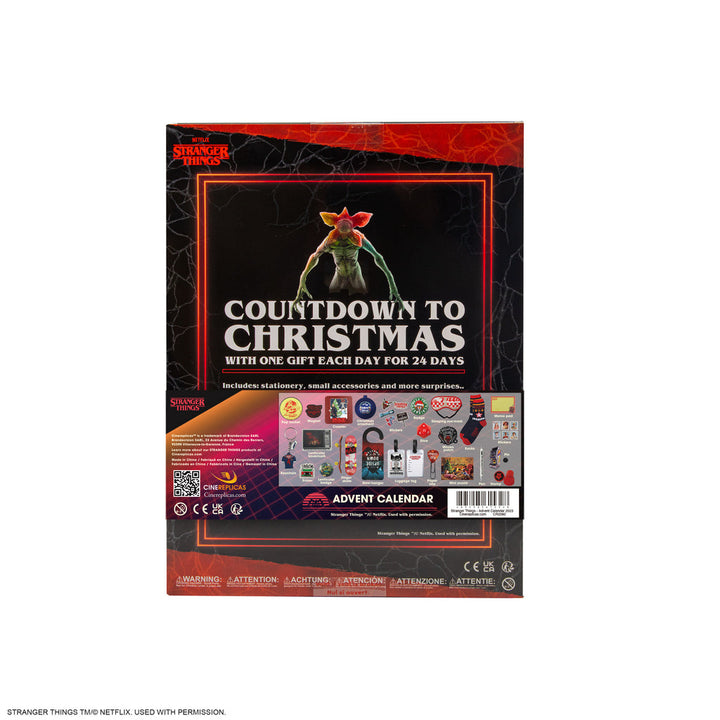 Official Stranger Things Advent Calendar