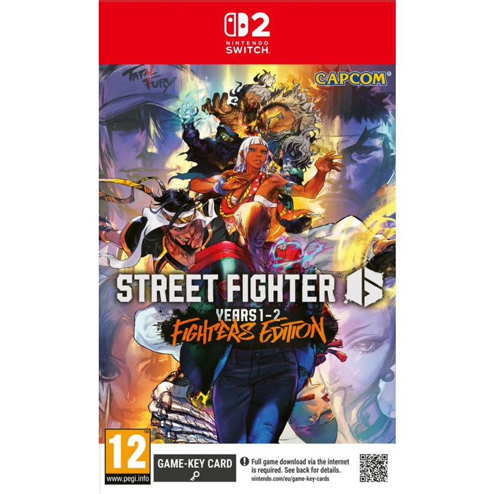 Street Fighter 6 Year 1 and 2 Fighters Edition Nintendo Switch 2 Game