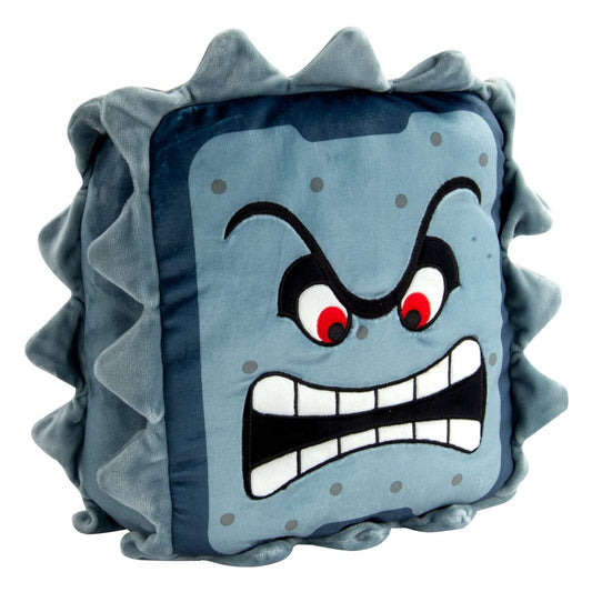 Tomy Super Mario Club Mocchi Mocchi Mega Thwomp Plush - Image 2