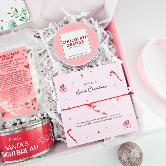 SWEET CHRISTMAS MAGIC | FESTIVE LUXURY TREAT BOX, alternate view