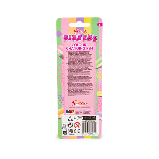 Swizzels Fizzers Scented 10 Colour Pen, alternate view
