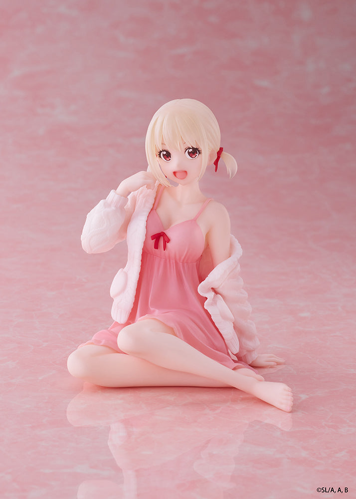 Lycoris Recoil Desktop Cute Chisato Nishikigi (Roomwear Version) Figure (Release Date 12/25)