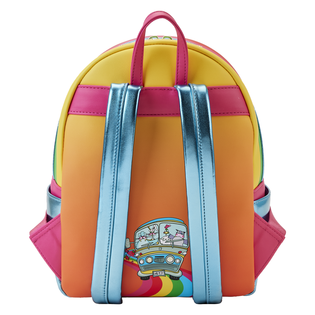 Loungefly The Beatles Magical Mystery Tour Bus Mini Backpack