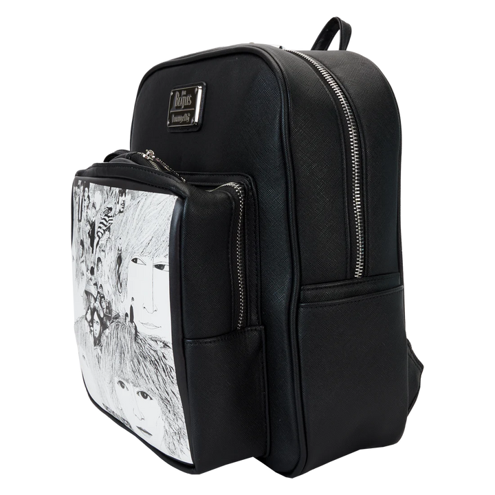 Loungefly The Beatles Revolver Album With Record Pouch Mini Backpack