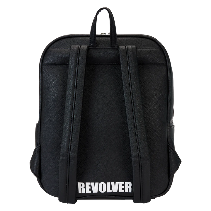 Loungefly The Beatles Revolver Album With Record Pouch Mini Backpack