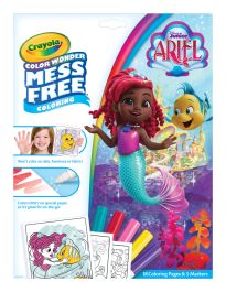 Ariel Themed Colour Wonder Art Kit