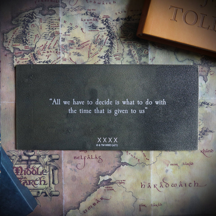 The Lord of the Rings Limited Edition The Fellowship Plaque