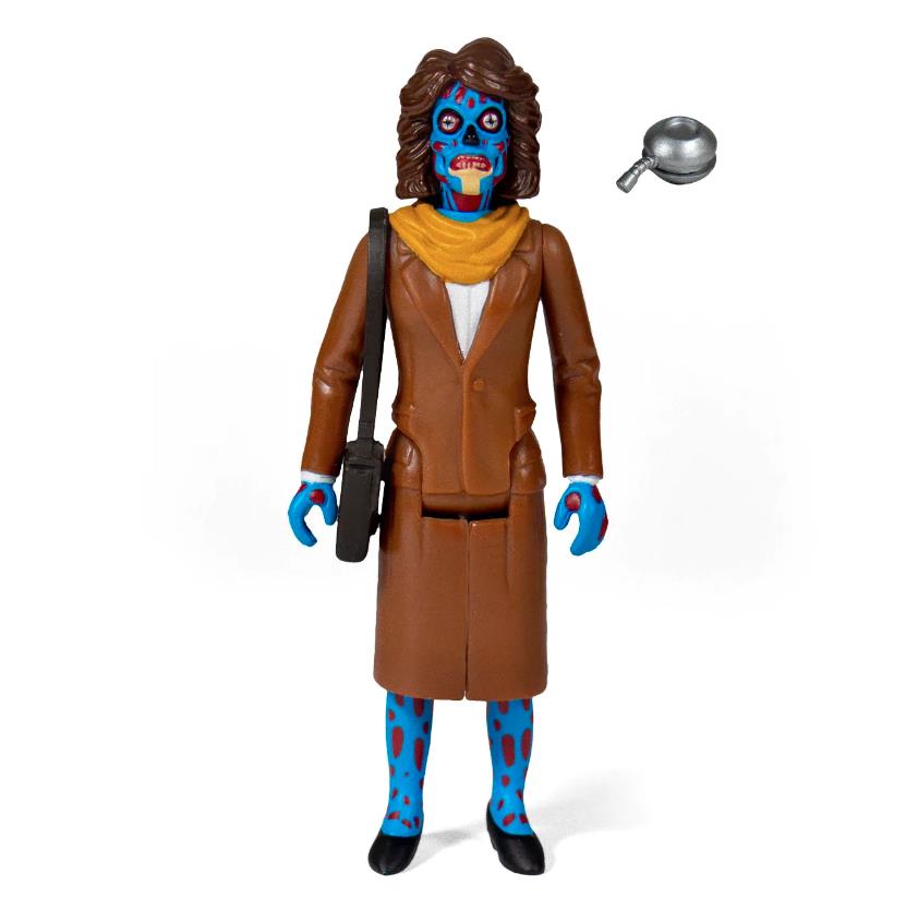 They Live Female Ghoul ReAction Figure