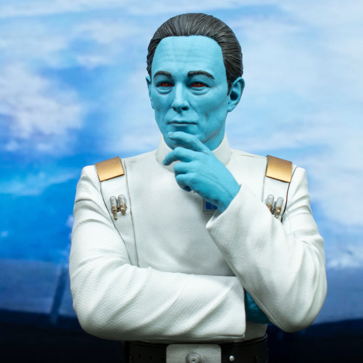 Star Wars Ahsoka Grand Admiral Thrawn 1/6 Scale Limited Edition Bust