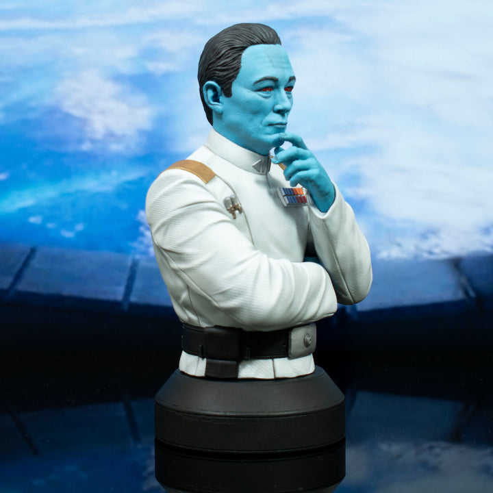 Star Wars Ahsoka Grand Admiral Thrawn 1/6 Scale Limited Edition Bust