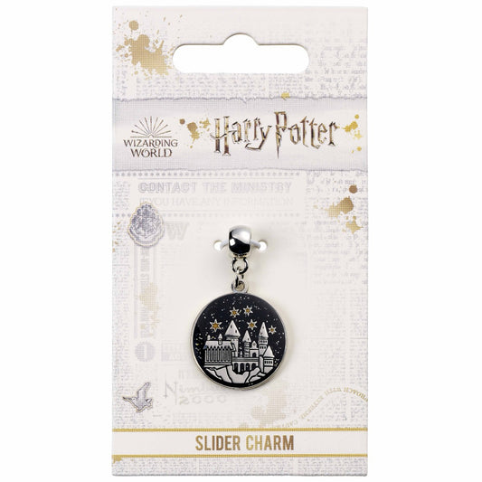 Harry Potter Silver Plated Hogwarts Castle Charm, alternate view