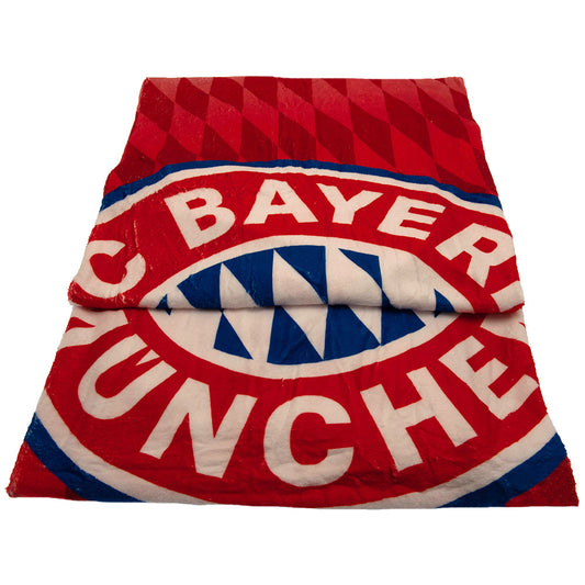 FC Bayern Munich Fleece Blanket, alternate view